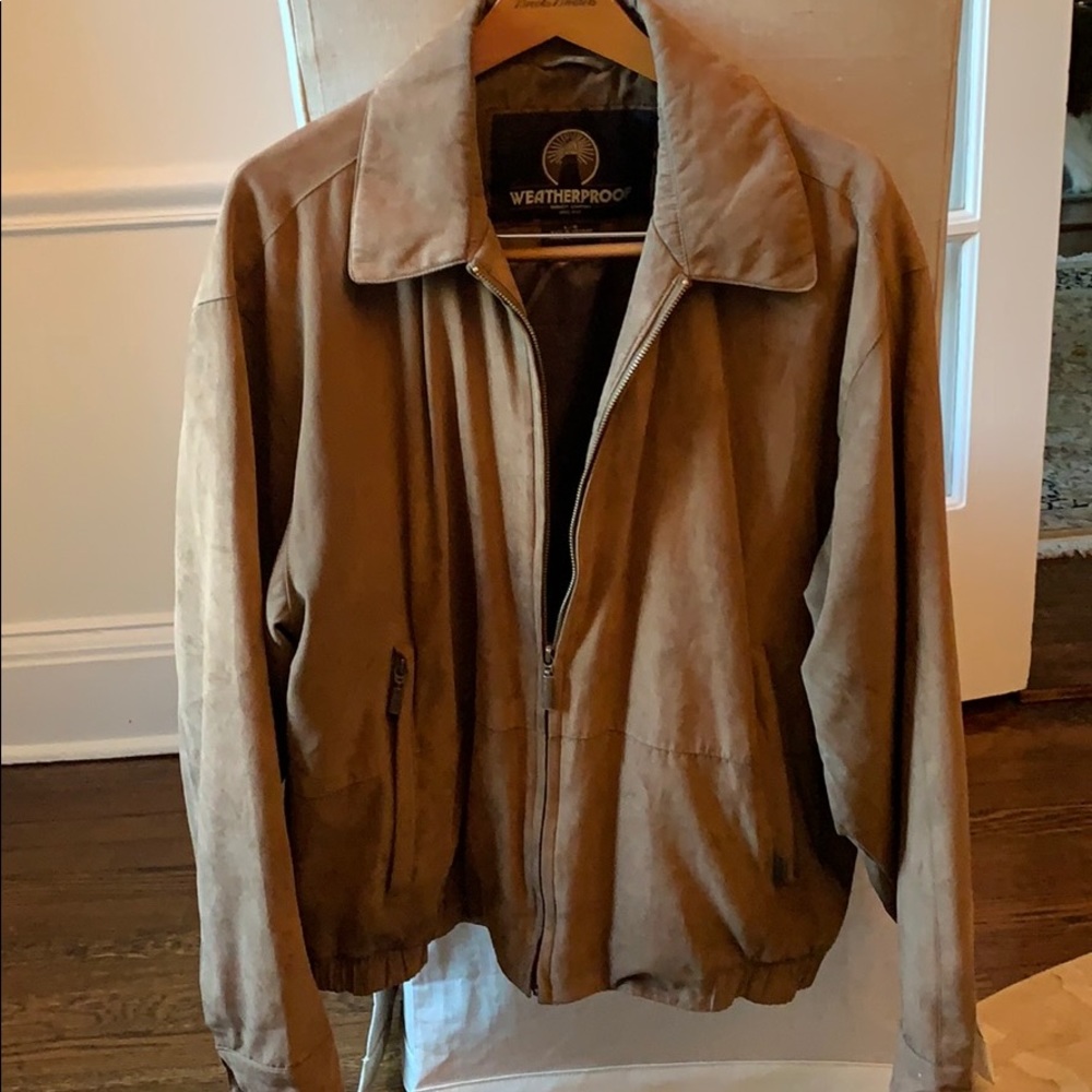 Waterproof Garment Co Microsuede Jacket